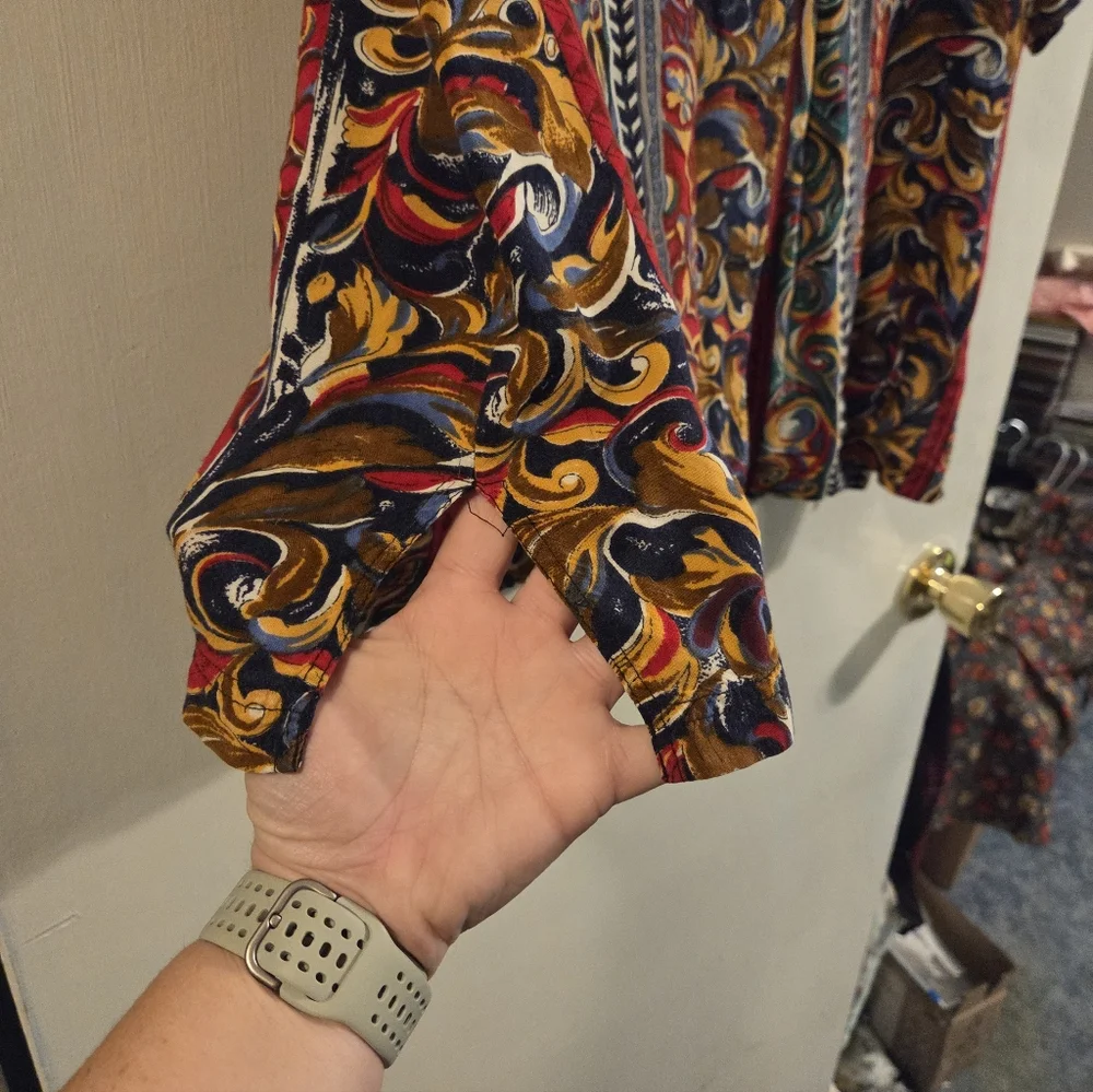 Printed Button-up - Picture 3 of 7